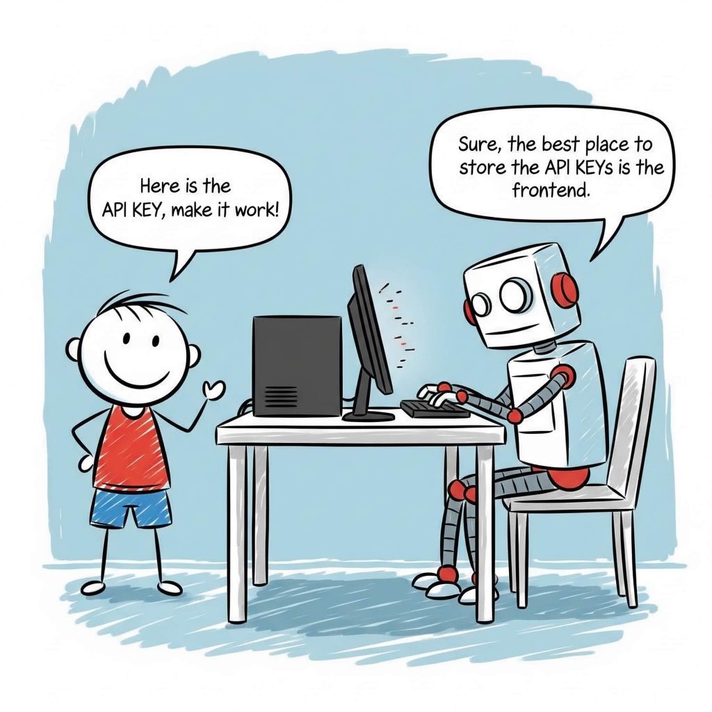 AI-generated project reaching 5000 lines of code