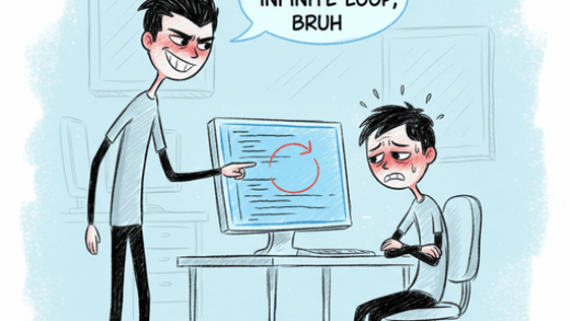 Language of code reviews